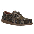 Hey Dude Men's Wally Mossy Oak Original Bottomland Casual Shoe