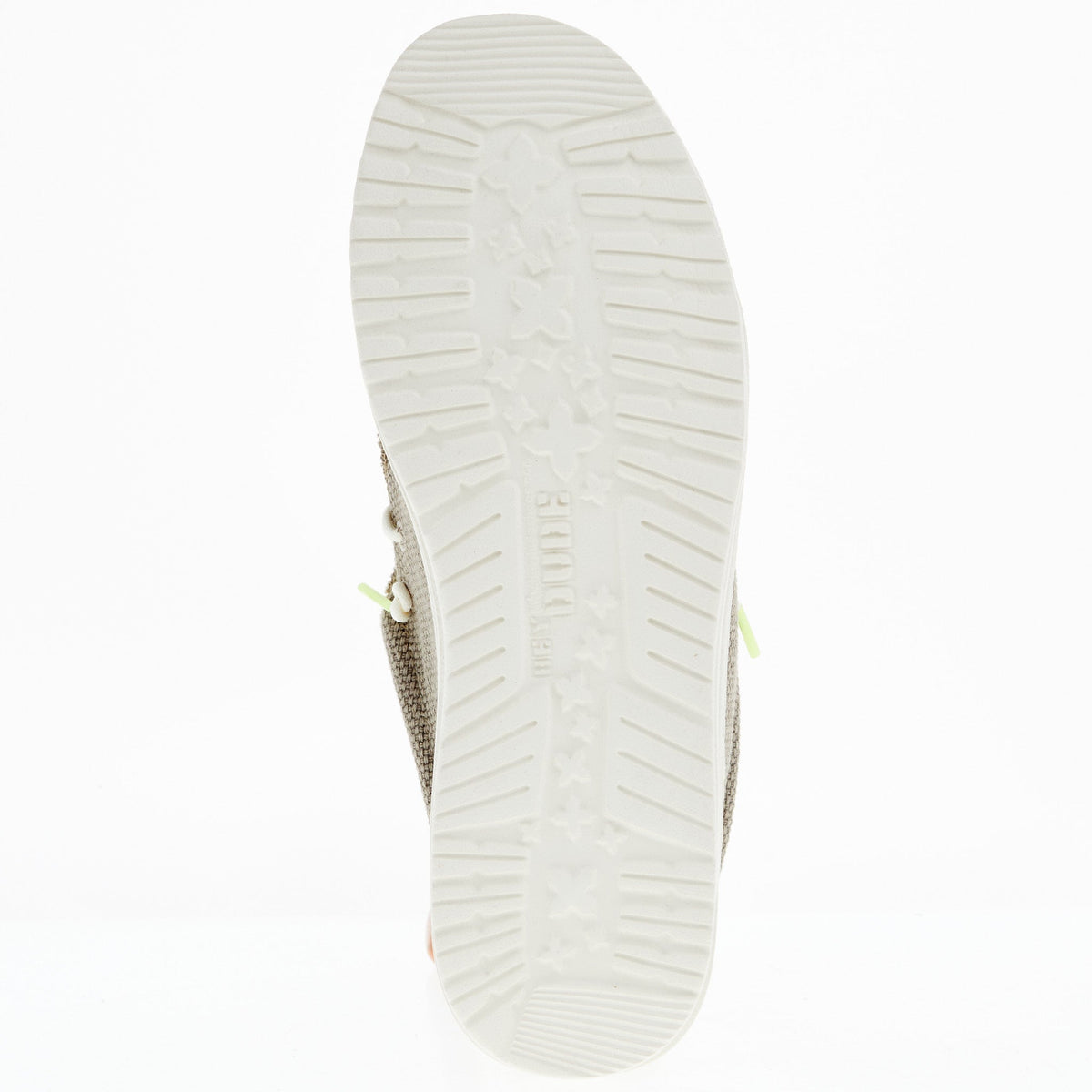Hey Dude Men's Wally Braided Fossil Casual Shoe