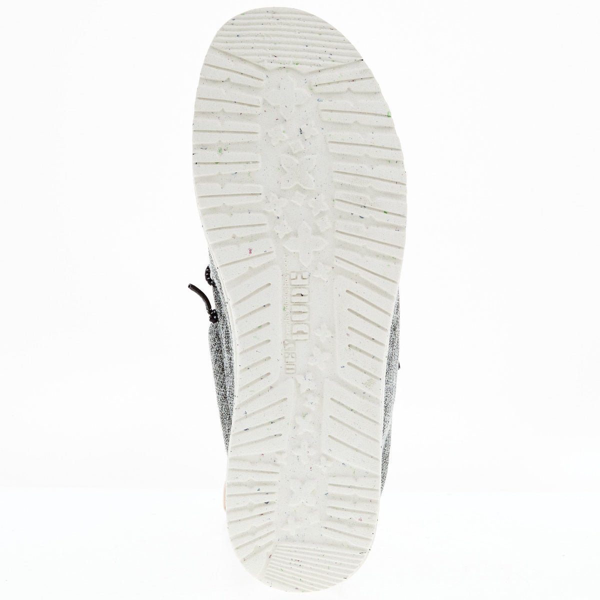 Hey Dude Men's Wally Eco Linen Black Casual Shoe