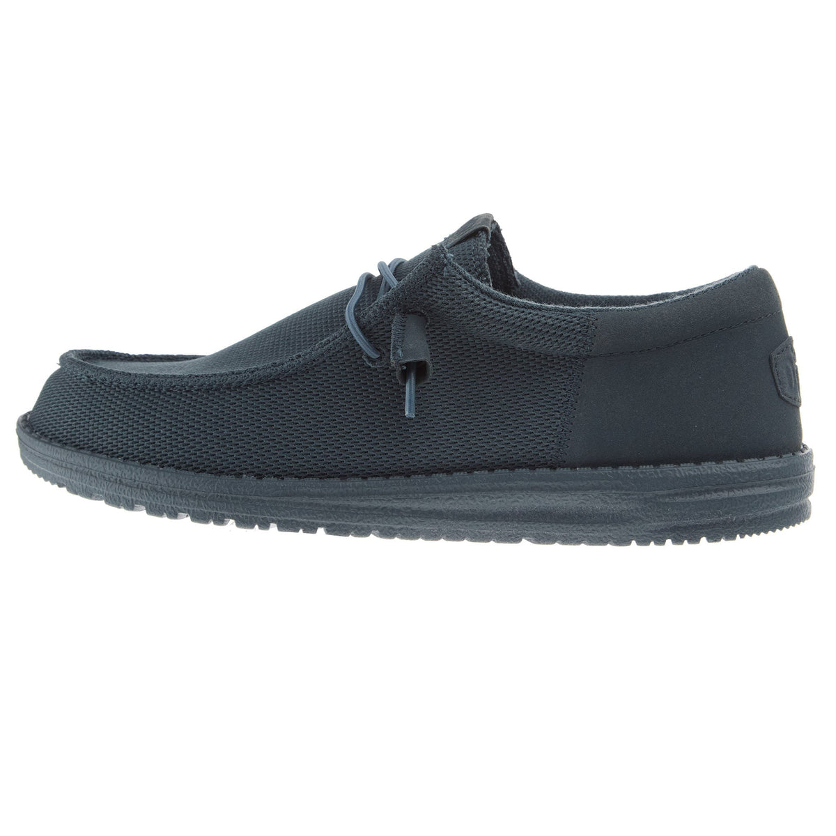 Hey Dude Mens Dark Slate Wally Funk Mono Casual Shoe