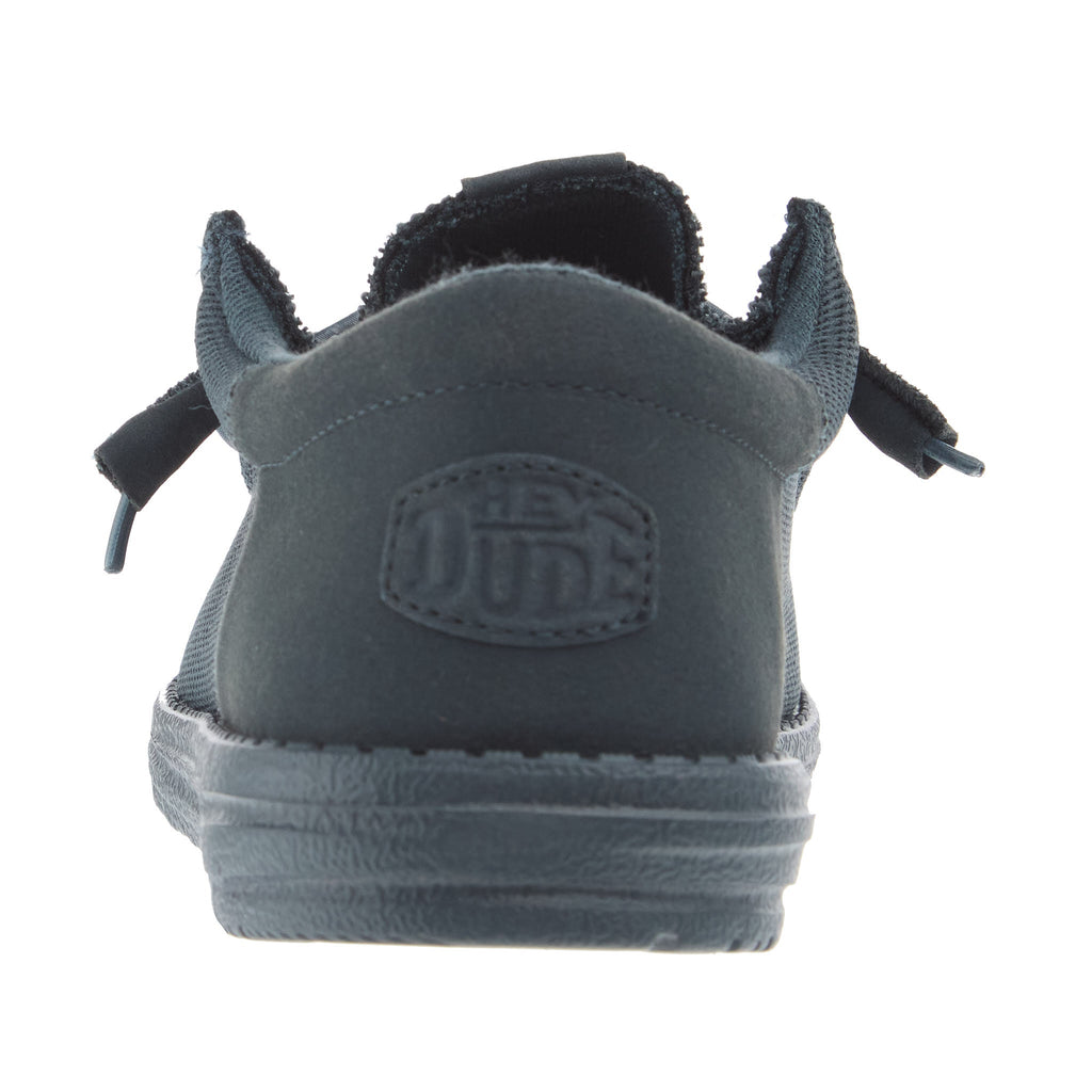 Hey Dude Mens Dark Slate Wally Funk Mono Casual Shoe