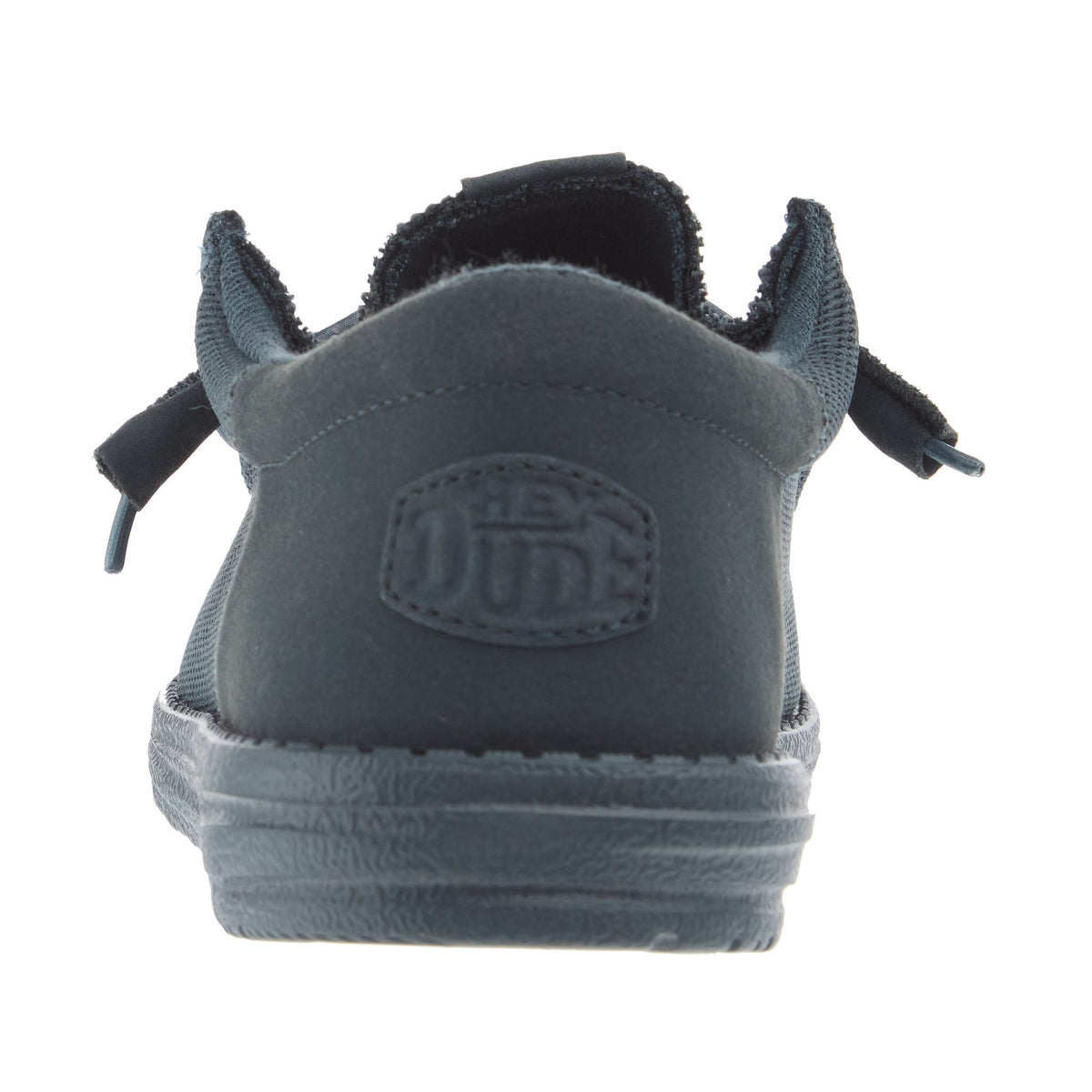 Hey Dude Mens Dark Slate Wally Funk Mono Casual Shoe
