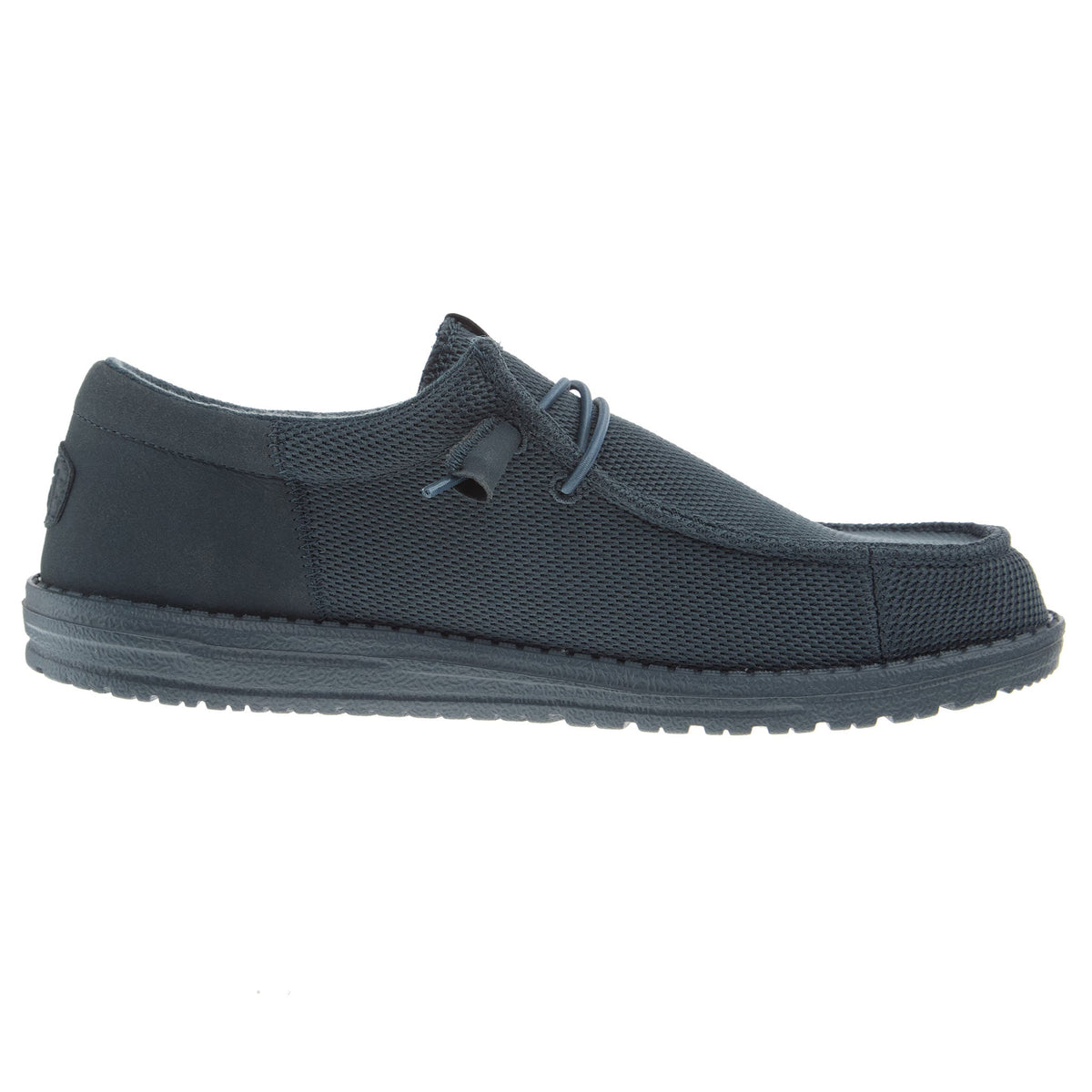 Hey Dude Mens Dark Slate Wally Funk Mono Casual Shoe