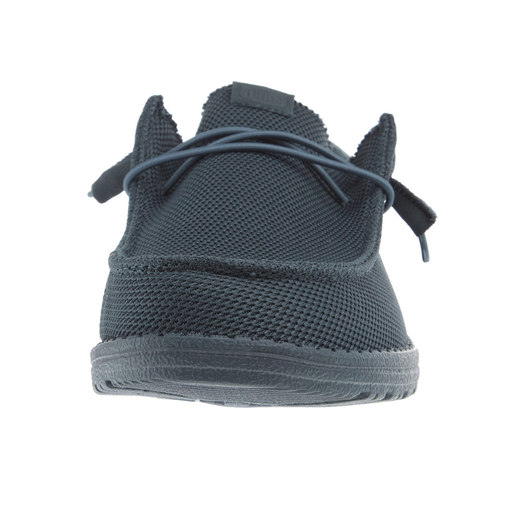 Hey Dude Mens Dark Slate Wally Funk Mono Casual Shoe