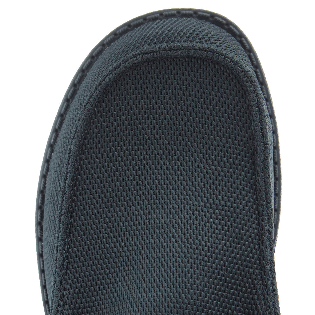 Hey Dude Mens Dark Slate Wally Funk Mono Casual Shoe