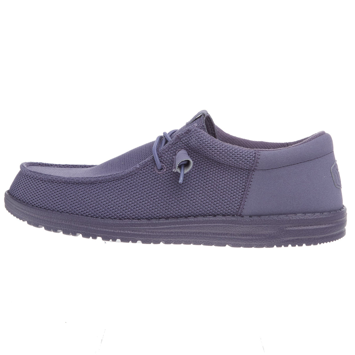 Hey Dude Men`s Dark Lilac Wally Funk Mono Casual Shoe