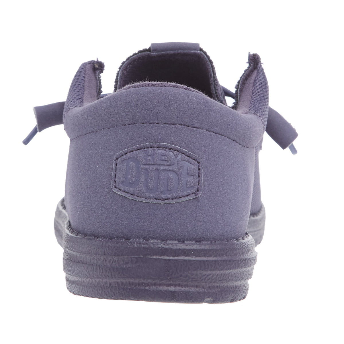 Hey Dude Men`s Dark Lilac Wally Funk Mono Casual Shoe