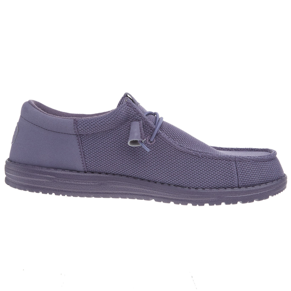 Hey Dude Men`s Dark Lilac Wally Funk Mono Casual Shoe