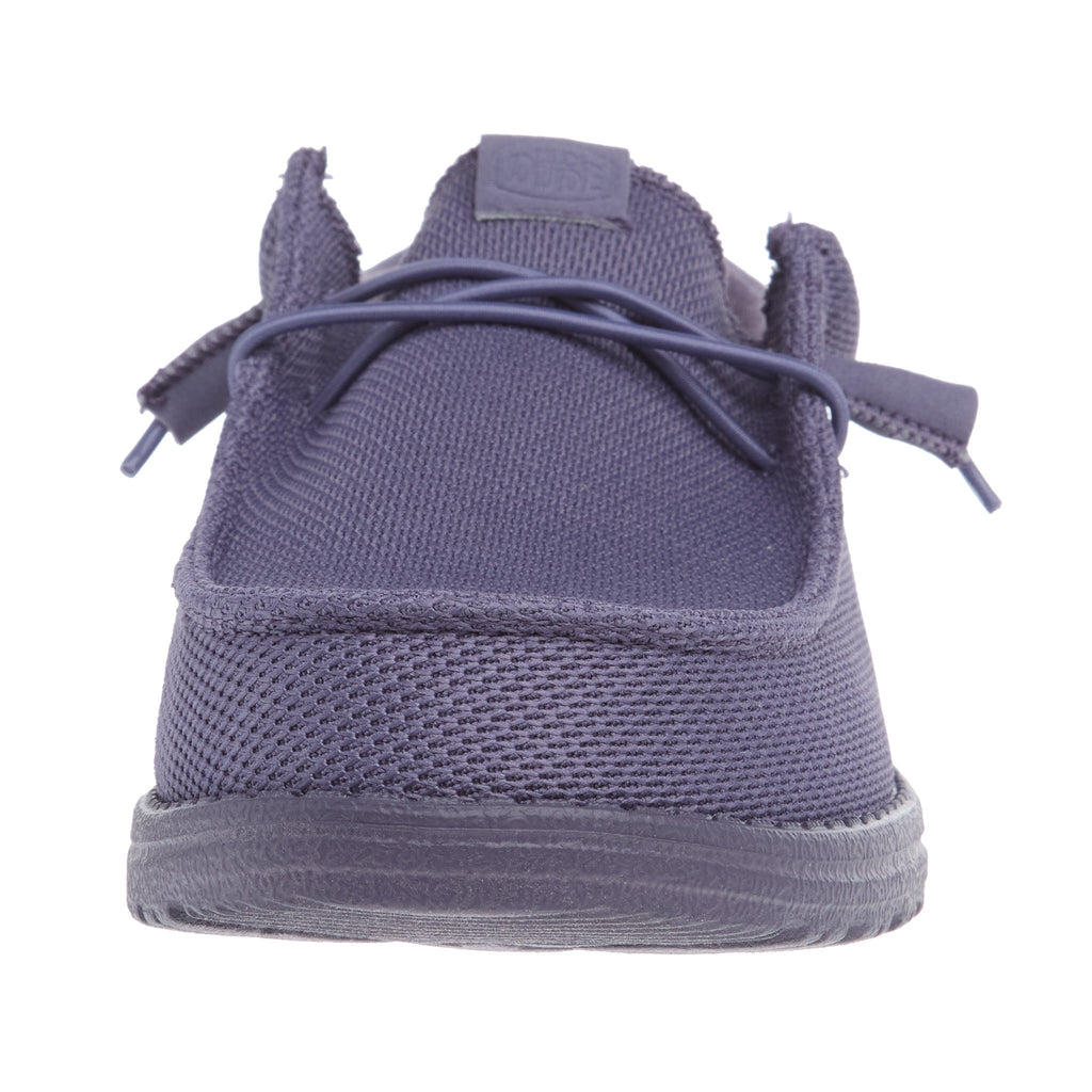 Hey Dude Men`s Dark Lilac Wally Funk Mono Casual Shoe