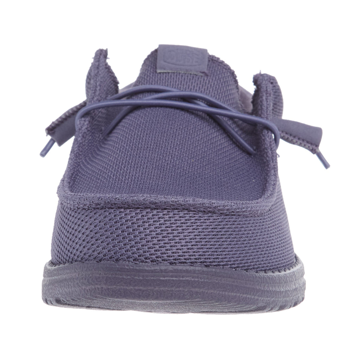 Hey Dude Men`s Dark Lilac Wally Funk Mono Casual Shoe