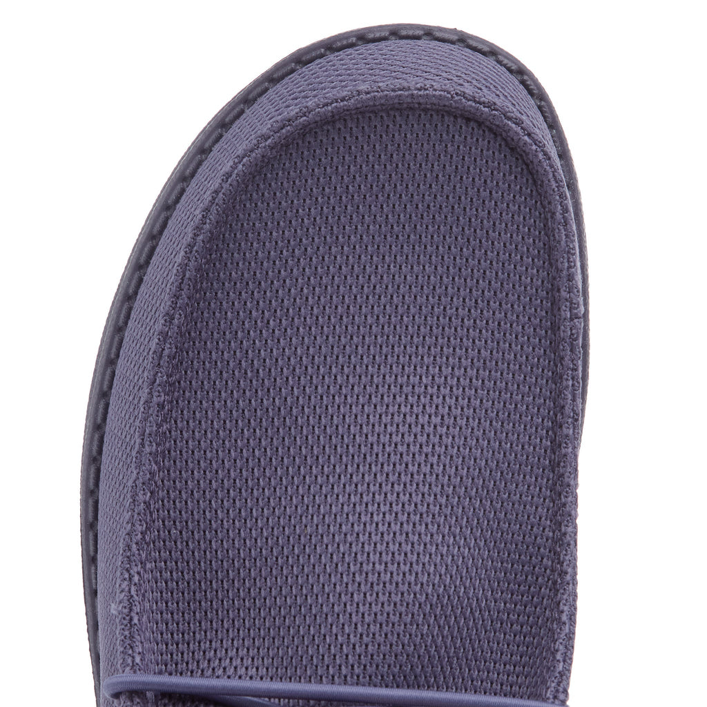 Hey Dude Men`s Dark Lilac Wally Funk Mono Casual Shoe