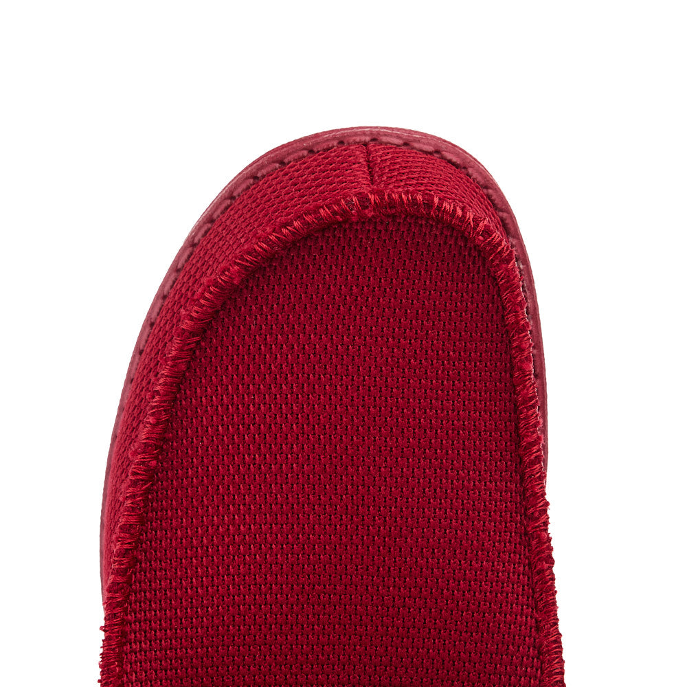 Hey Dude Mens Red Wally Funk Mono Casual