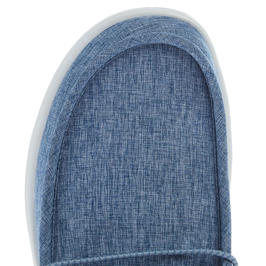 Hey Dude Men's Wally H2O Blue Overcast Casual Shoe