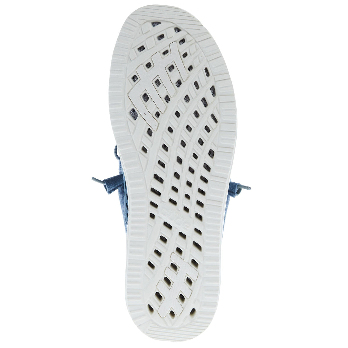 Hey Dude Men's Wally H2O Blue Overcast Casual Shoe