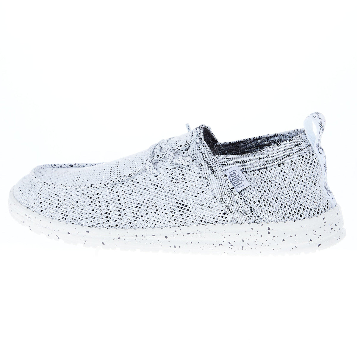 Hey Dude 40014 KA Men's Wally Halo Stone White Casual
