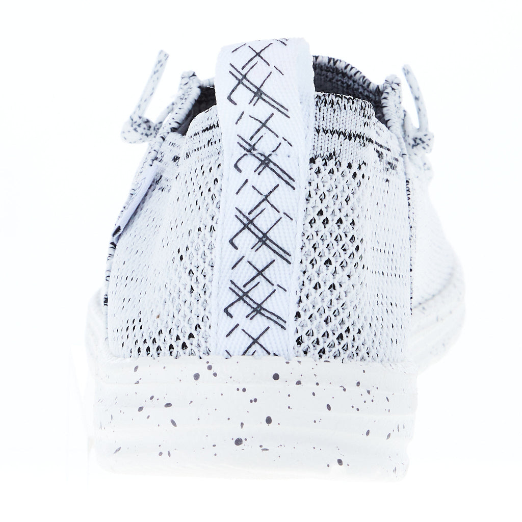 Hey Dude 40014 KA Men's Wally Halo Stone White Casual