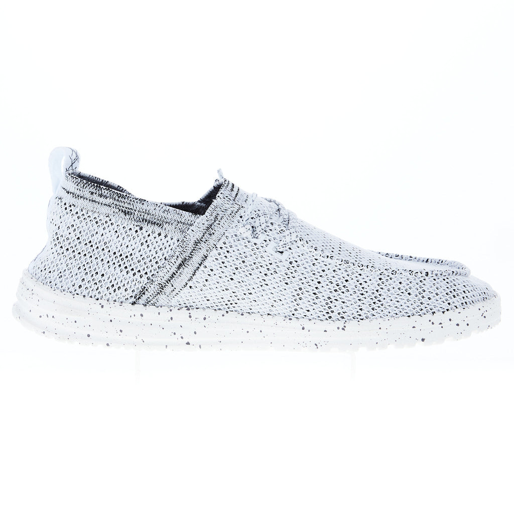 Hey Dude 40014 KA Men's Wally Halo Stone White Casual