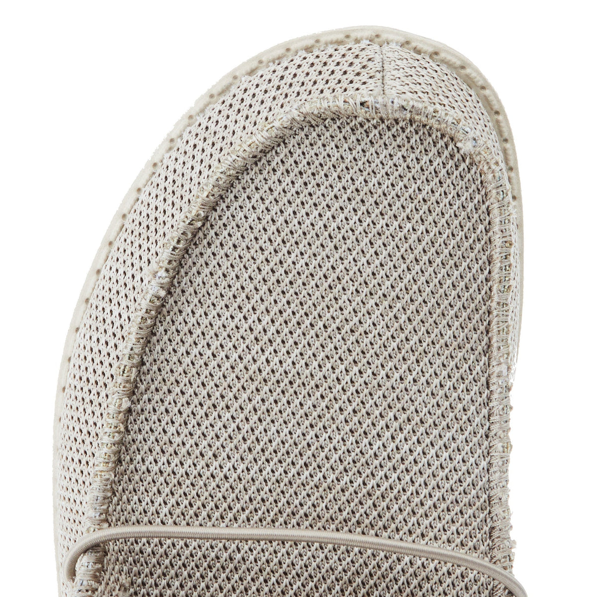 Hey Dude Men's Wally Sox Beige Casual Shoe