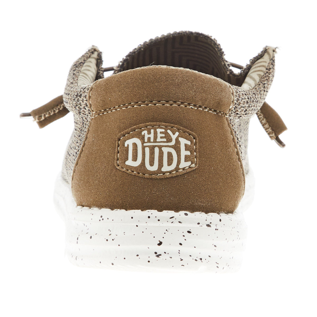 Hey Dude Men's Wally Sox Brown Casual