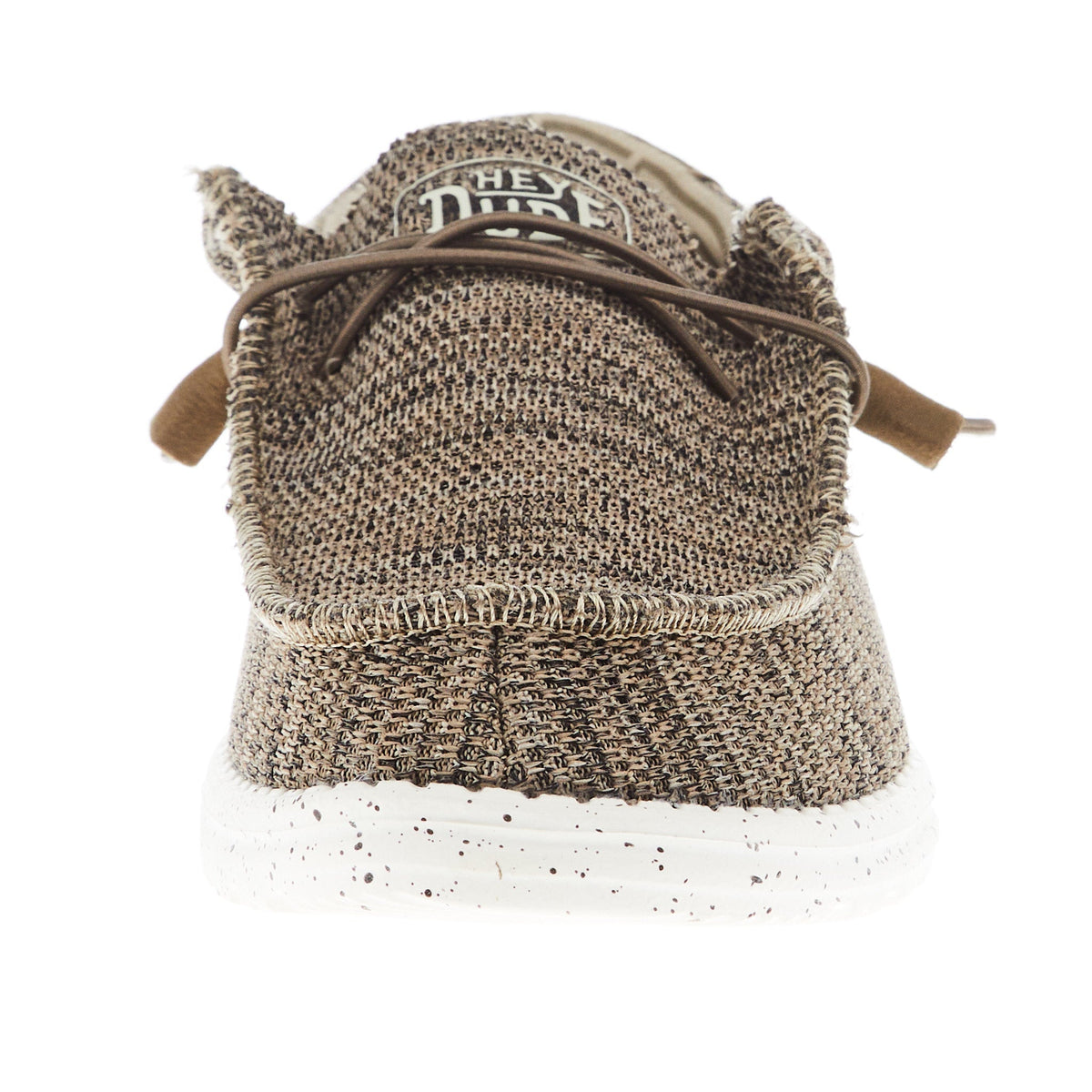 Hey Dude Men's Wally Sox Brown Casual