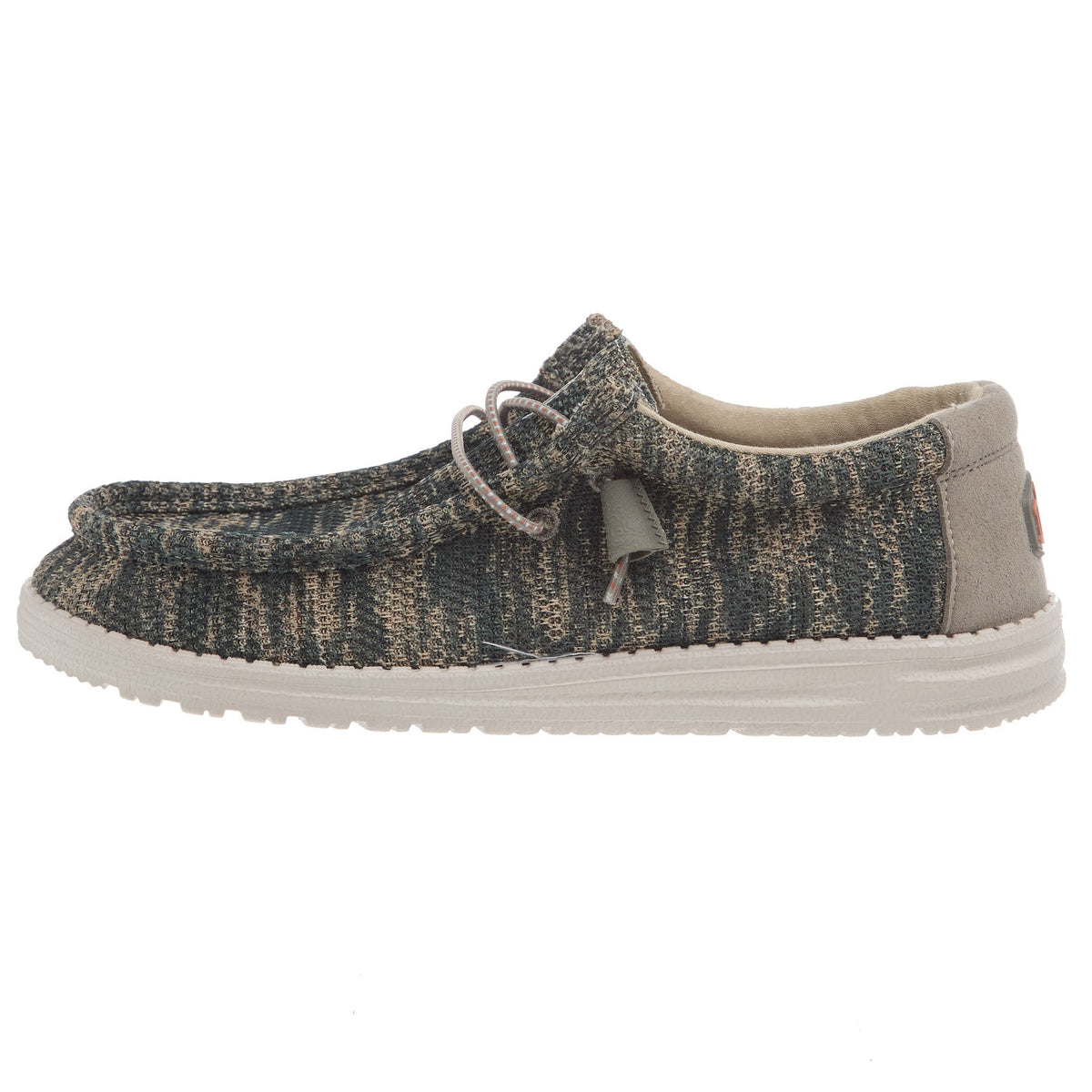 Hey Dude Men's Wally Sox Woodland Camo Casual Shoe