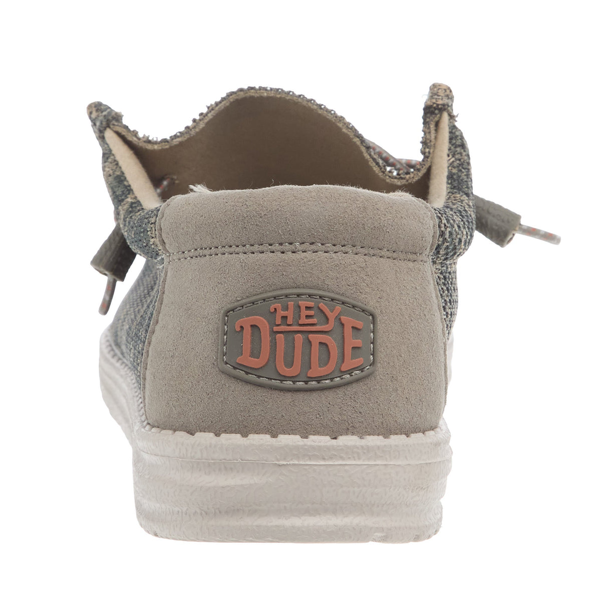 Hey Dude Men's Wally Sox Woodland Camo Casual Shoe