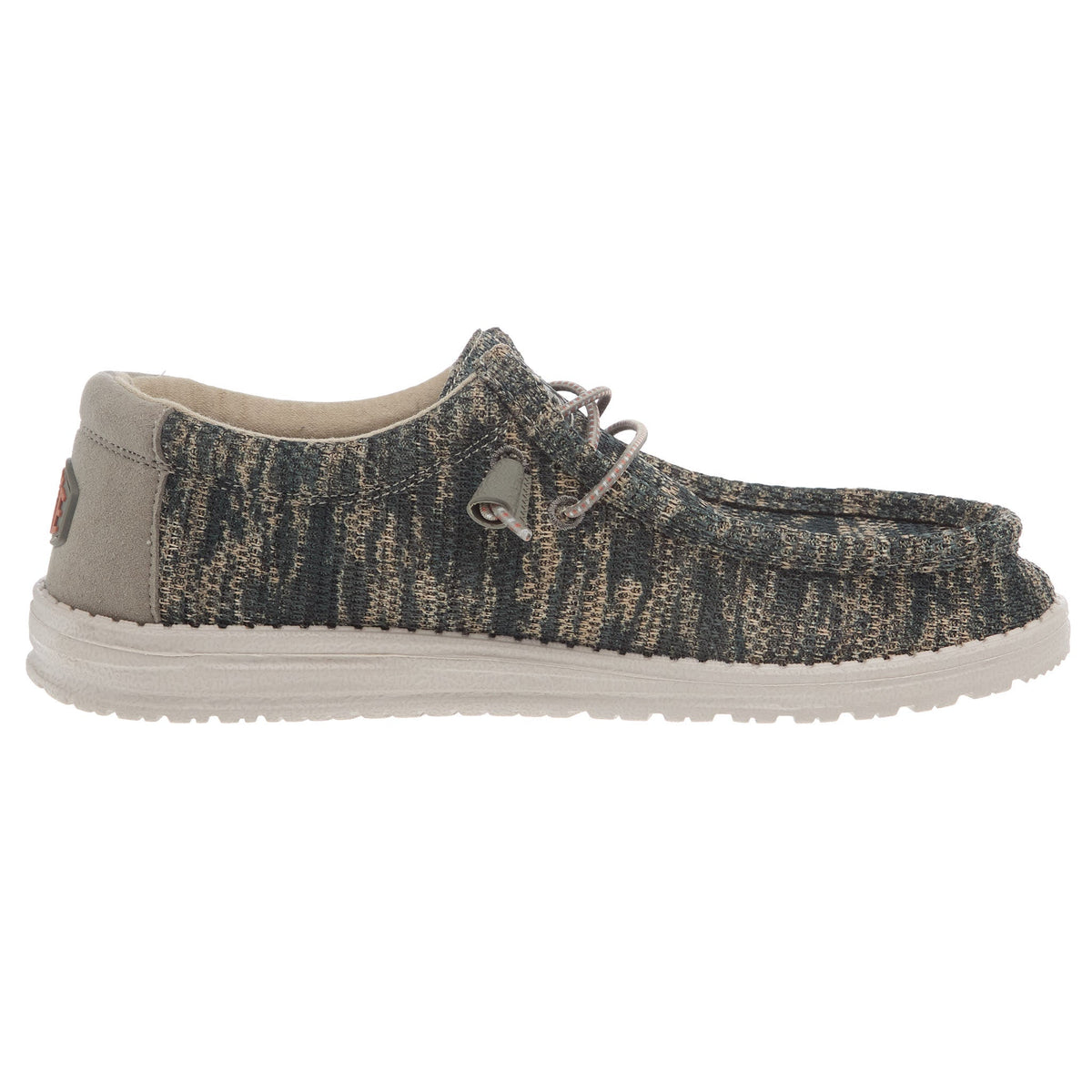 Hey Dude Men's Wally Sox Woodland Camo Casual Shoe