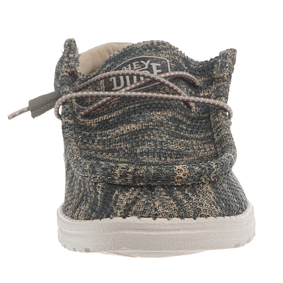 Hey Dude Men's Wally Sox Woodland Camo Casual Shoe