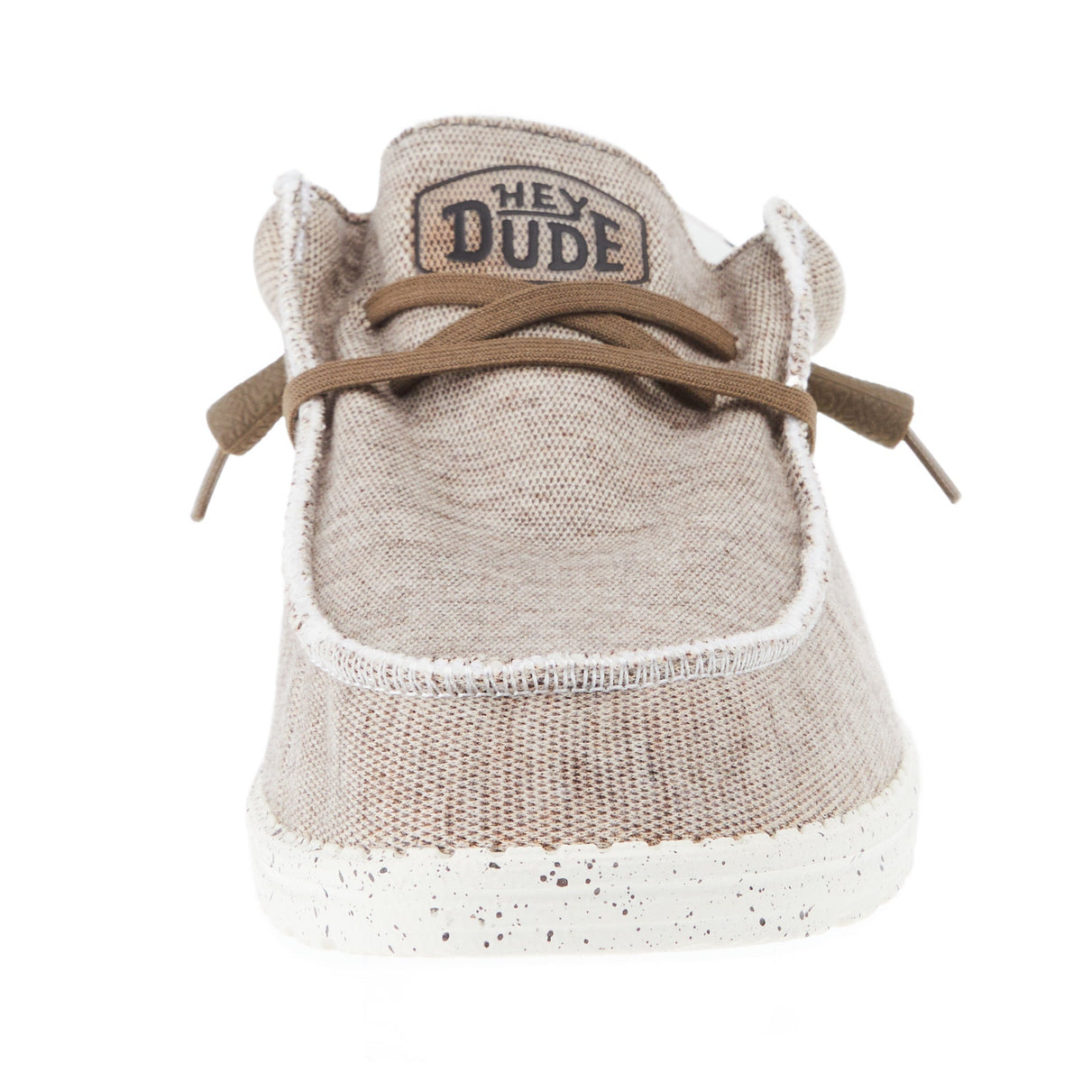 Hey Dude Men's Wally Stitch Teak Casual Shoe
