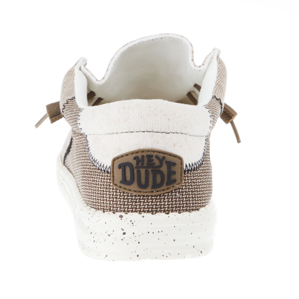 Hey Dude Men's Wally Stitch Teak Casual Shoe