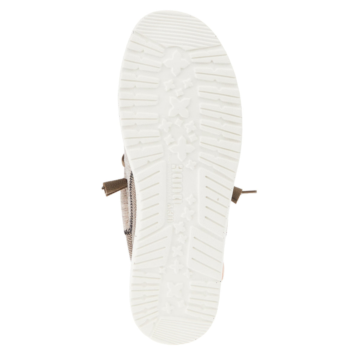 Hey Dude Men's Wally Stitch Teak Casual Shoe