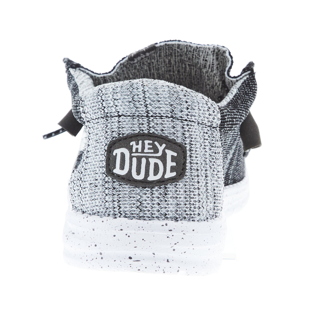 Hey Dude Men's Wally Stretch Mix Meteorite