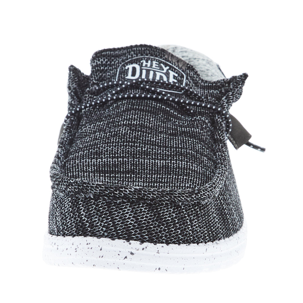 Hey Dude Men's Wally Stretch Mix Meteorite