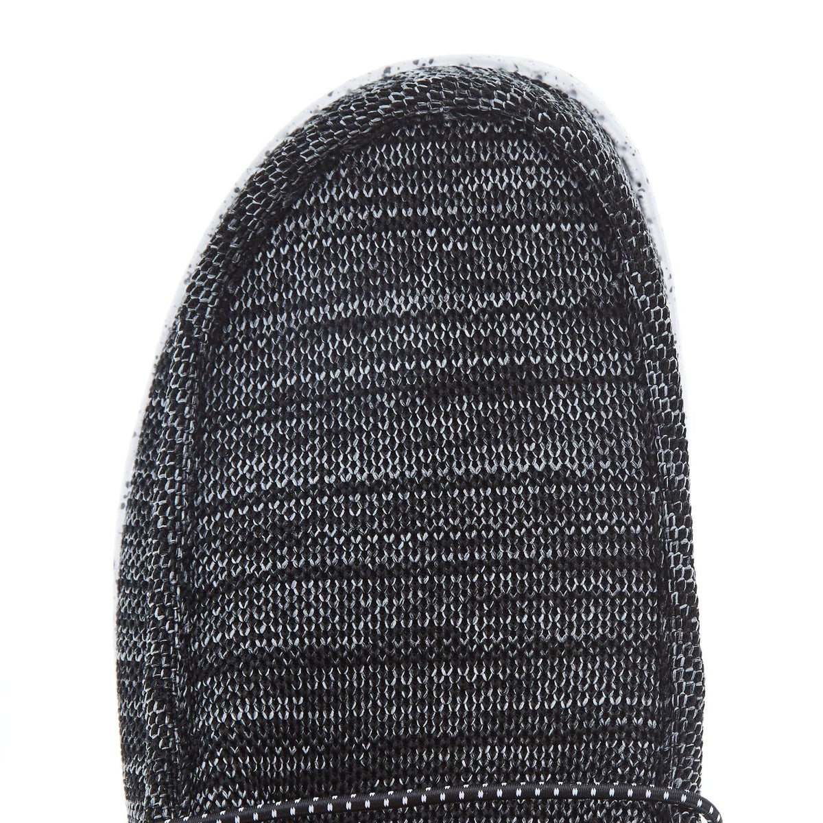 Hey Dude Men's Wally Stretch Mix Meteorite