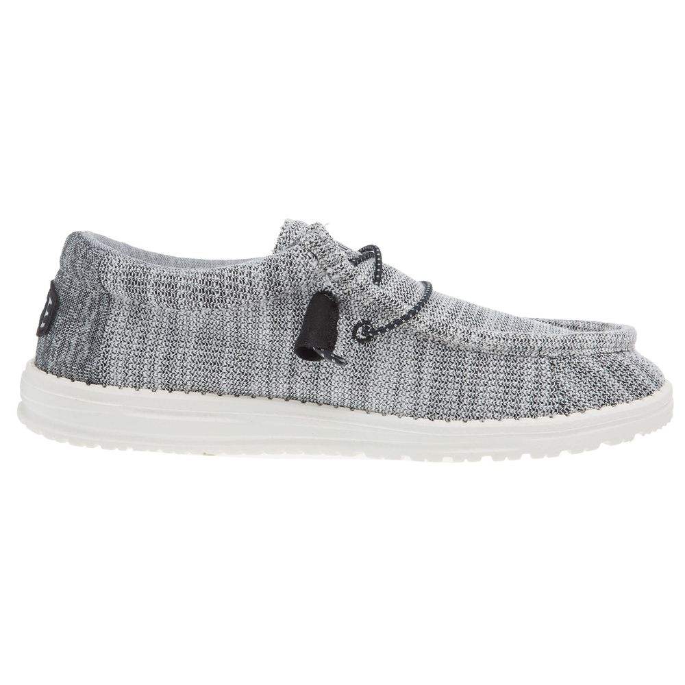 Hey Dude Men`s Wally Stretch Yin Yang Casual Shoe