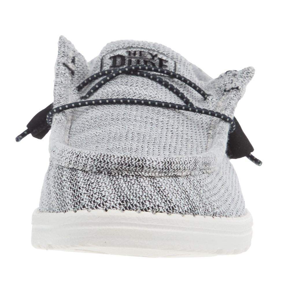 Hey Dude Men`s Wally Stretch Yin Yang Casual Shoe