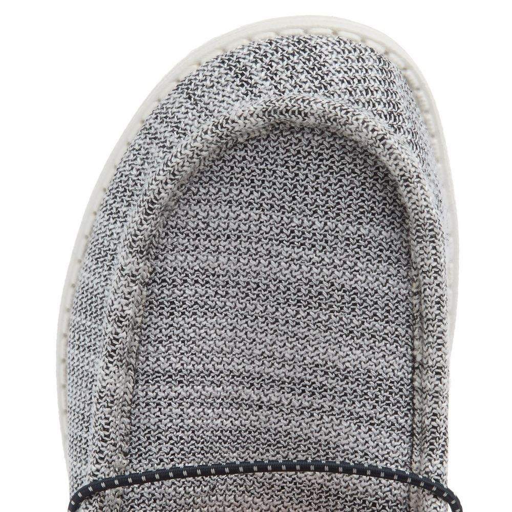 Hey Dude Men`s Wally Stretch Yin Yang Casual Shoe
