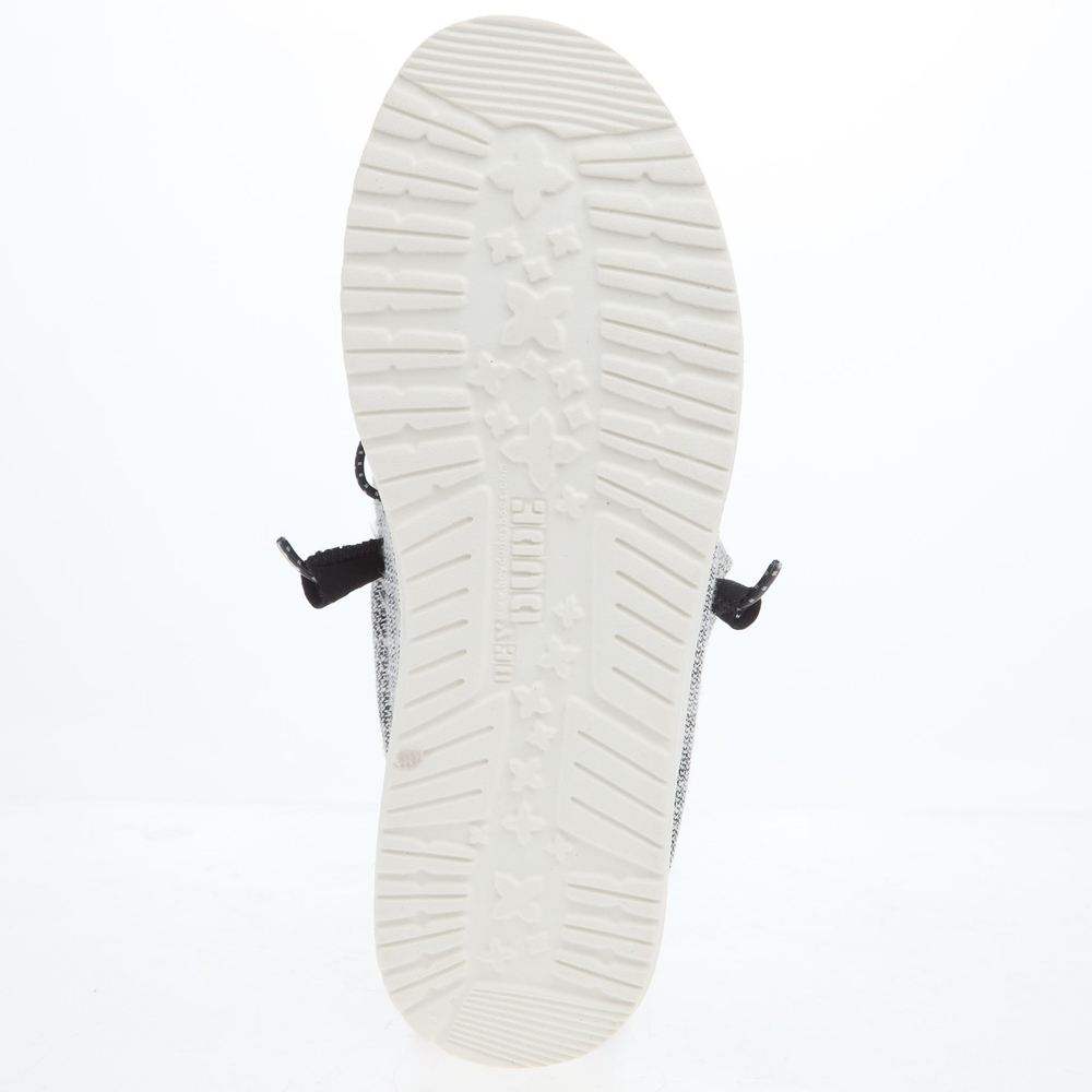 Hey Dude Men`s Wally Stretch Yin Yang Casual Shoe