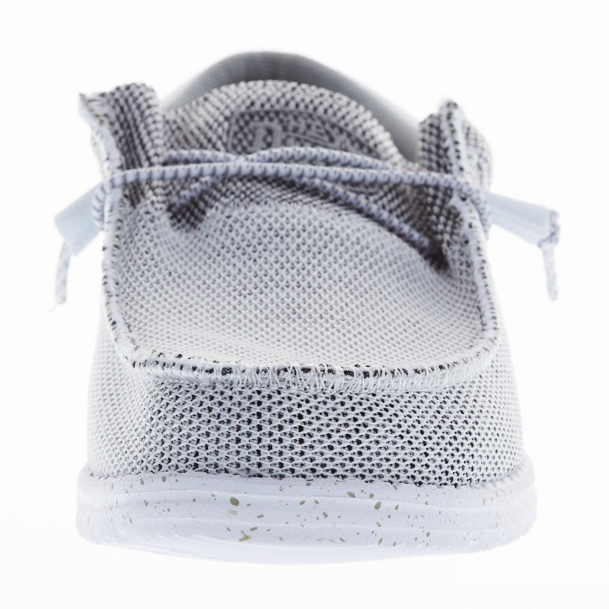 Hey Dude Men's Wally Tri Stone White Casual Shoe