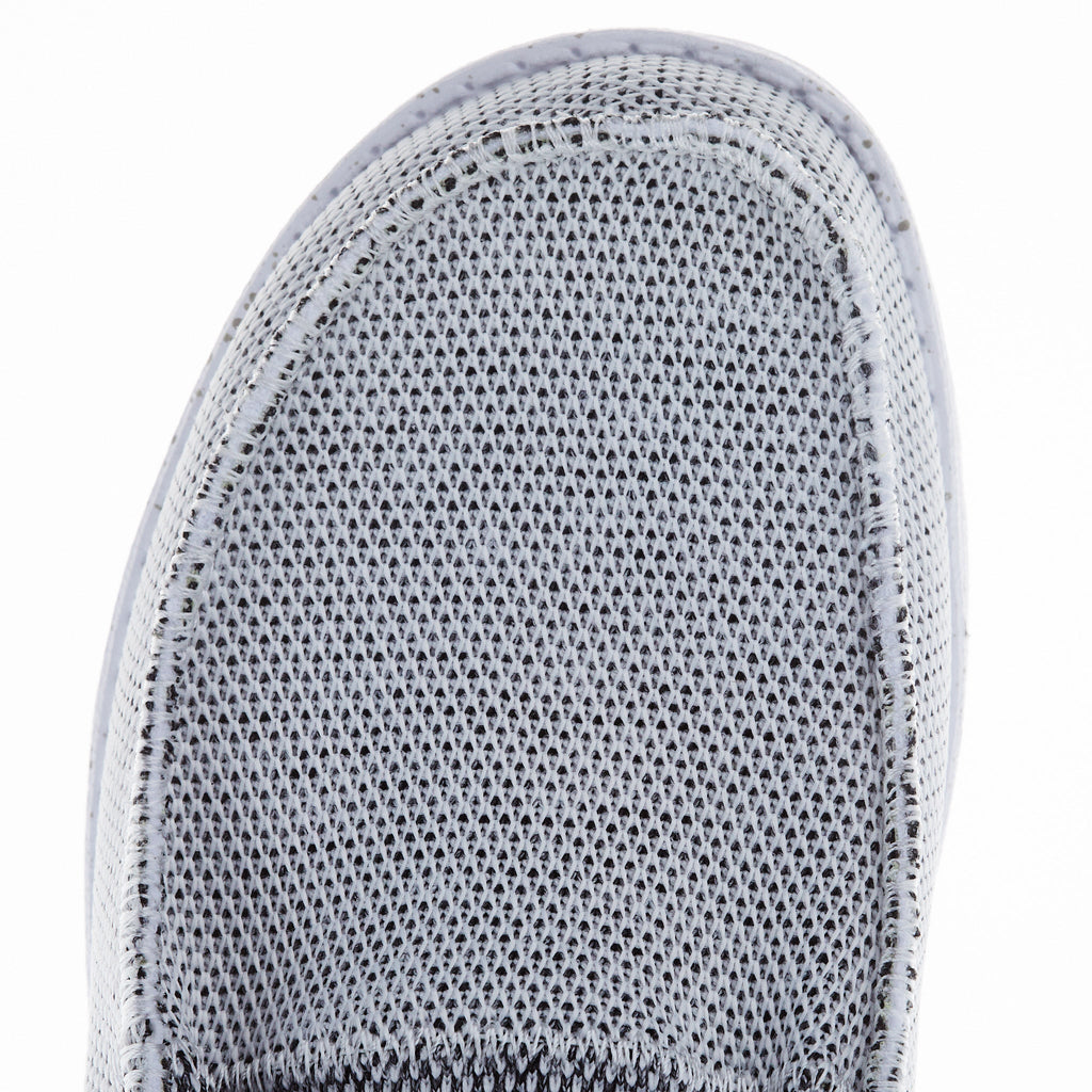 Hey Dude Men's Wally Tri Stone White Casual Shoe