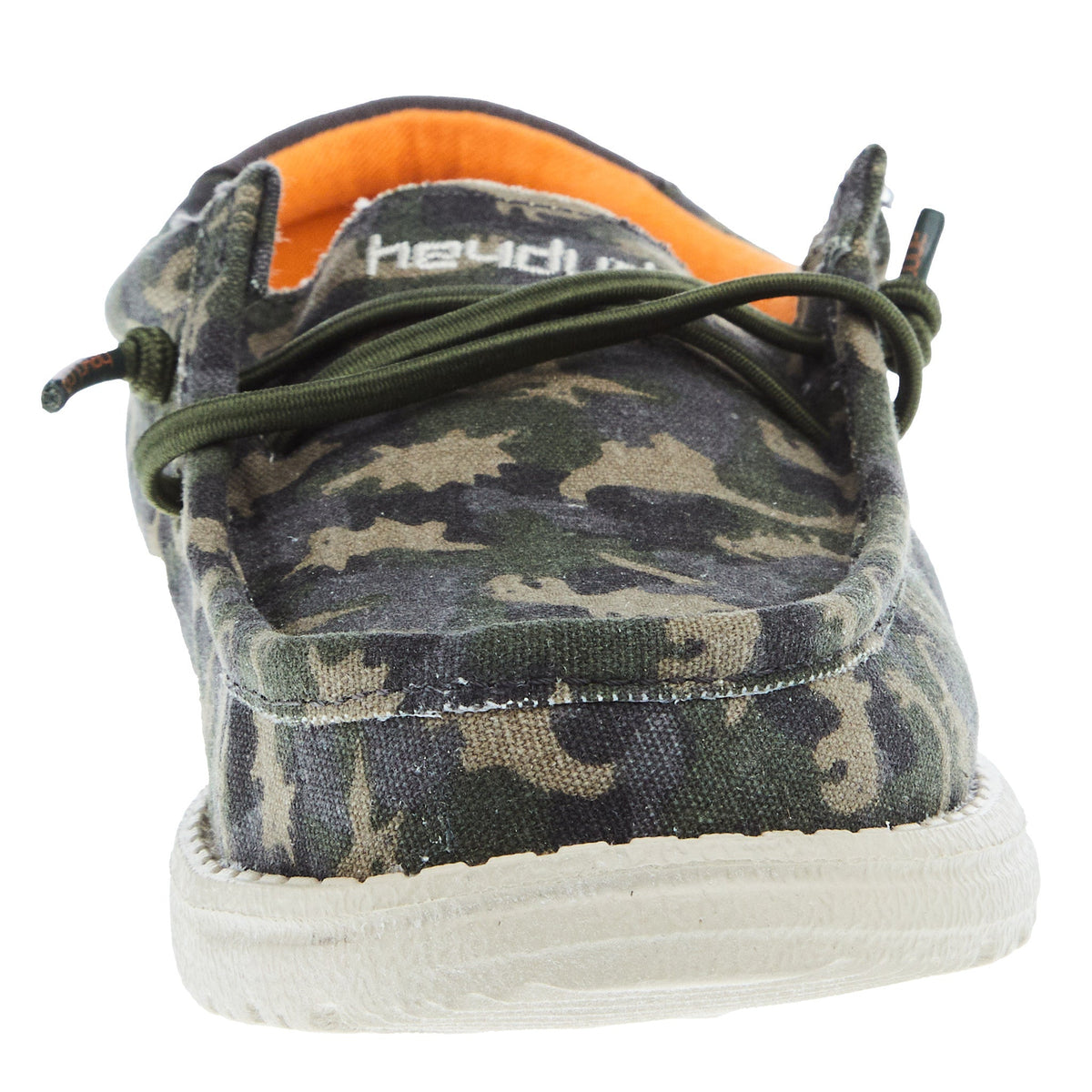 Hey Dude Youth Wally Camodino Musk Casual Shoe