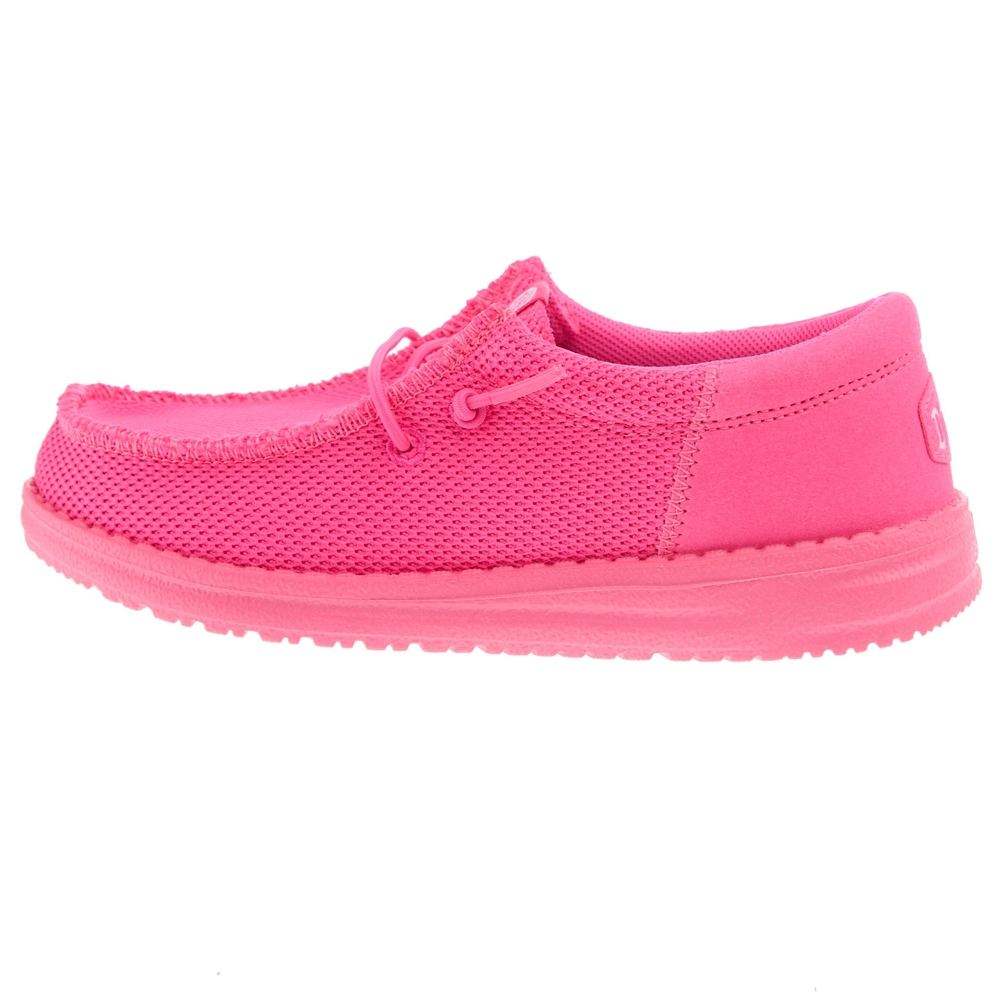 Hey Dude Wally Youth Pink Funk Mono