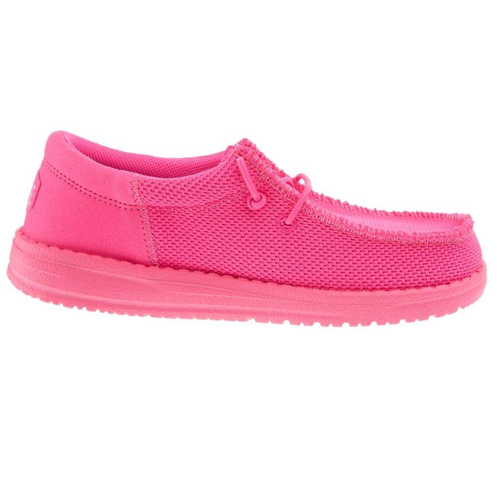 Hey Dude Wally Youth Pink Funk Mono