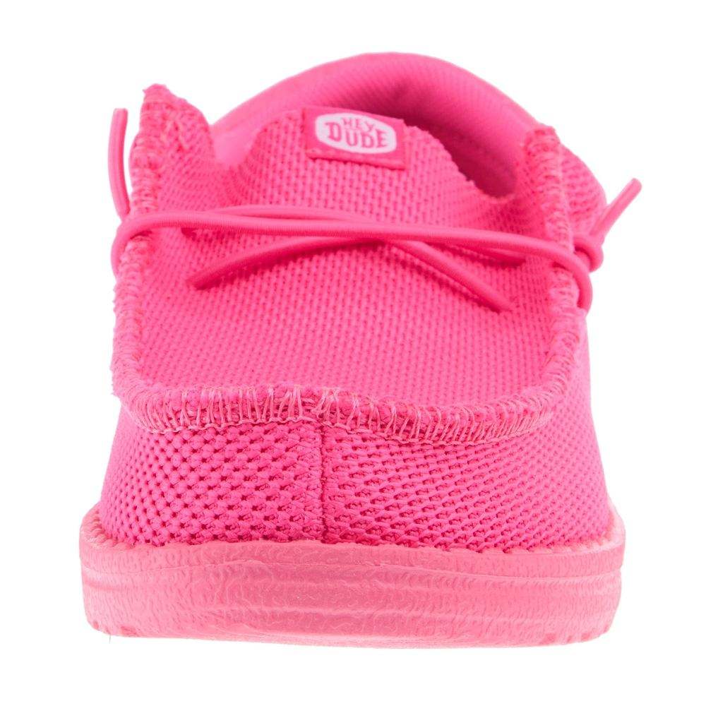 Hey Dude Wally Youth Pink Funk Mono