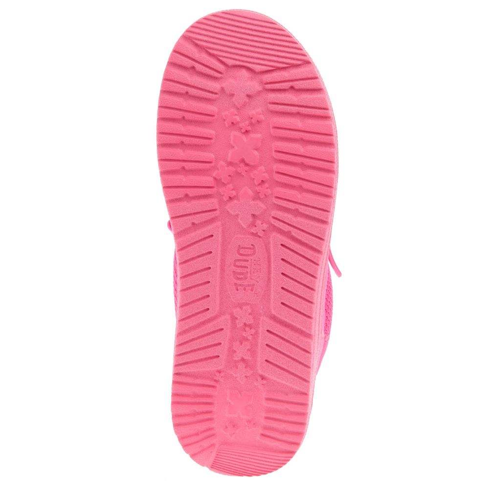 Hey Dude Wally Youth Pink Funk Mono