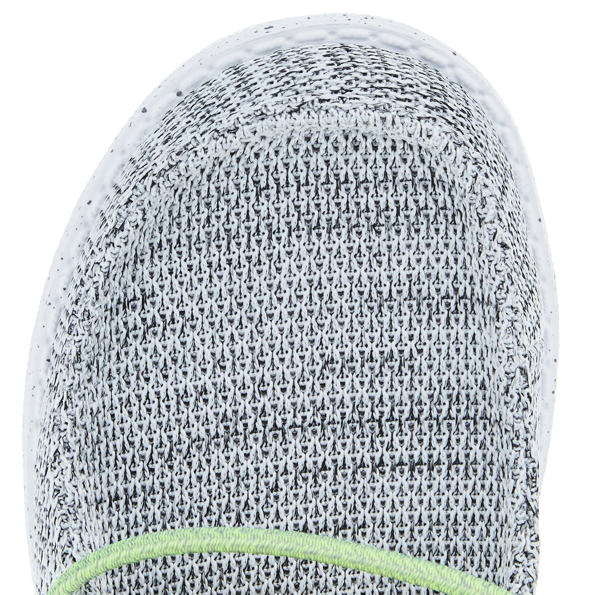 Hey Dude Youth Wally Sox Stone White Casual Shoe