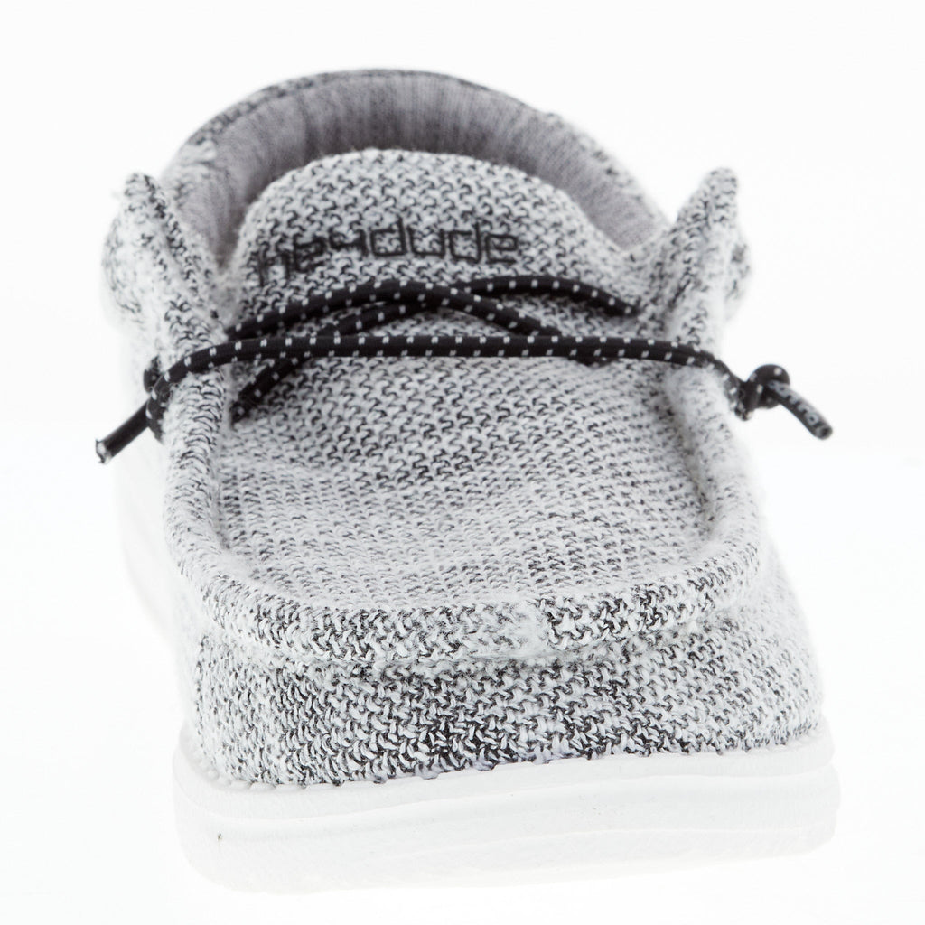 Hey Dude Youth Wally Stretch Yin Yang Casual Shoe
