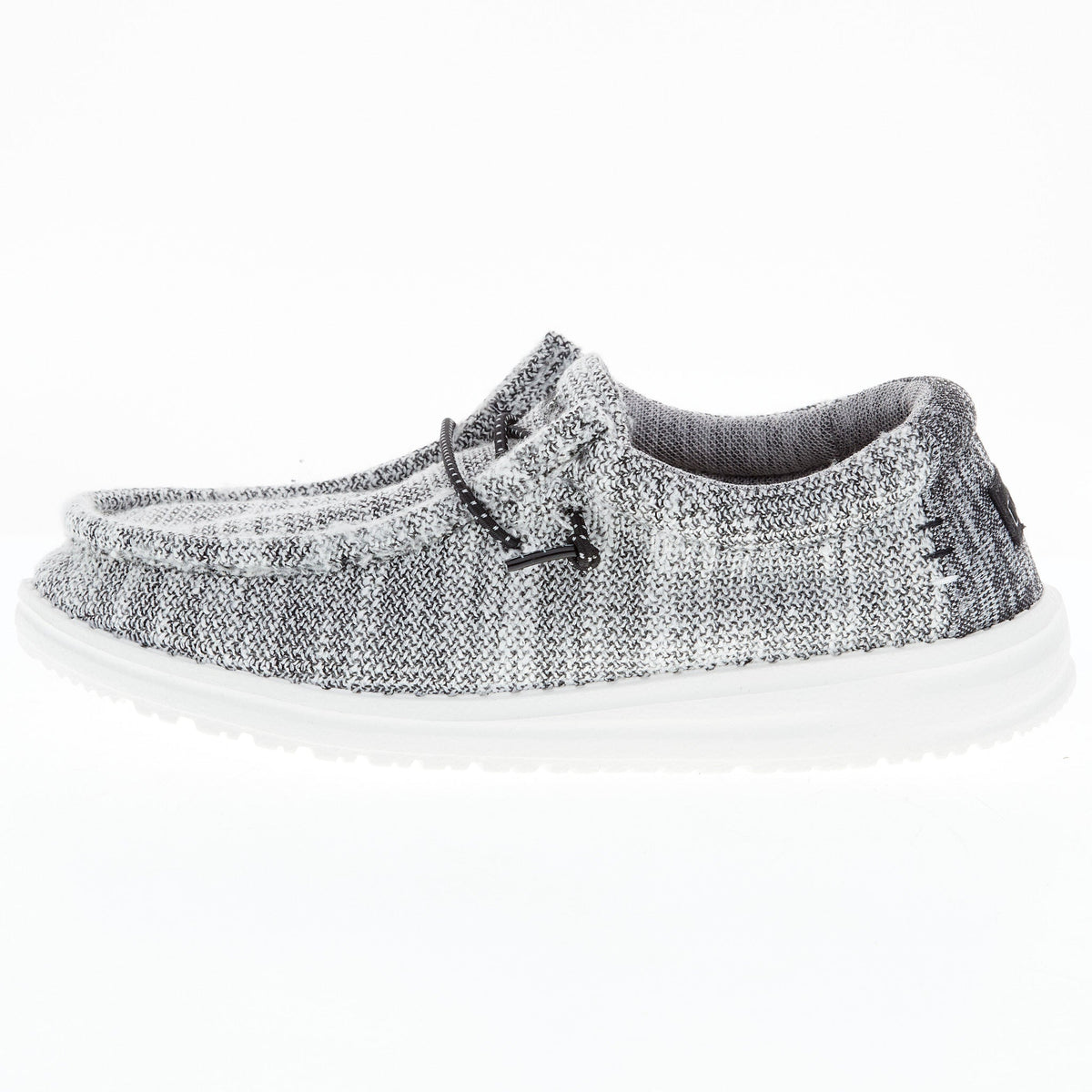 Hey Dude Youth Wally Stretch Yin Yang Casual Shoe