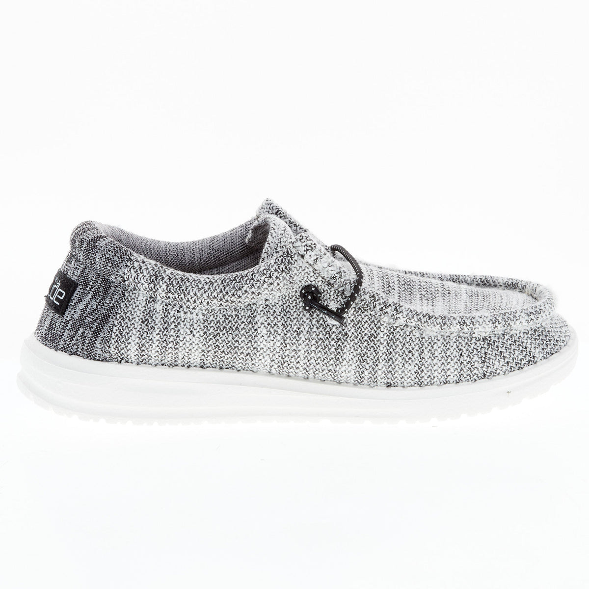 Hey Dude Youth Wally Stretch Yin Yang Casual Shoe