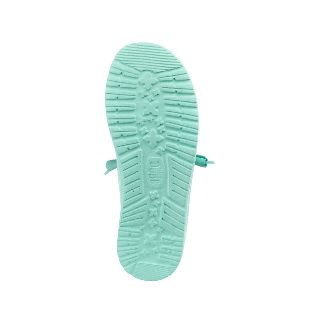 Hey Dude Women's Wendy Funk Mono Cabbage Green